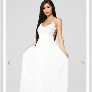 Ancient Rome dress (white)